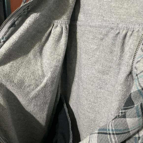 bcg Plaid Women’s Zip up jacket Size Small - Picture 3 of 5